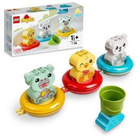 LEGO® 10965 DUPLO Legrace ve vaně: Plovoucí vláček se zvířátky