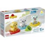 LEGO® 10965 DUPLO Legrace ve vaně: Plovoucí vláček se zvířátky