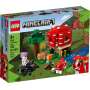 LEGO® 21179 MINECRAFT Houbový domek
