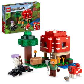 LEGO® 21179 MINECRAFT Houbový domek
