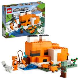 LEGO® 21178 MINECRAFT Liščí domek