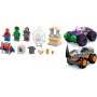 LEGO® 10782 MARVEL Hulk vs. Rhino – souboj džípů