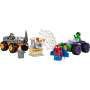 LEGO® 10782 MARVEL Hulk vs. Rhino – souboj džípů