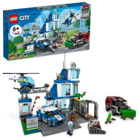 LEGO® 60316 CITY Policejní stanice