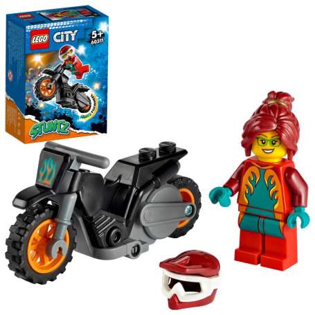 LEGO® 60311 CITY Motorka kaskadéra Kuřete