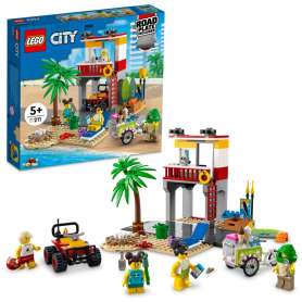 LEGO® 60328 CITY Stanice pobřežní hlídky