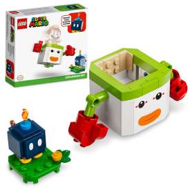 LEGO® 71396 SUPER MARIO Bowser Jr. a Clown Car – rozšiřující set
