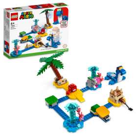 LEGO® 71398 SUPER MARIO Na pláži u Dorrie – rozšiřující set