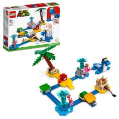 LEGO® 71398 SUPER MARIO Na pláži u Dorrie – rozšiřující set