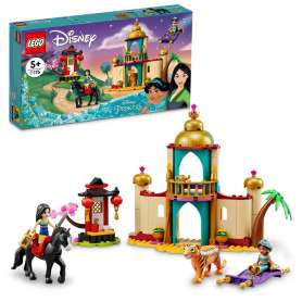 LEGO® 43208 DISNEY PRINCEZNY Dobrodružství Jasmíny a Mulan