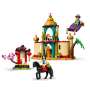 LEGO® 43208 DISNEY PRINCEZNY Dobrodružství Jasmíny a Mulan