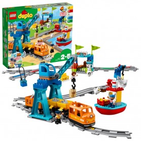 LEGO 10875 DUPLO Nákladní vlak