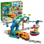 Pošlete LEGO® DUPLO® Nákladní vlak do přístavu!