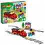 LEGO® DUPLO® Parní vláček nabízí snadné ovládání díky motoru s technologií Push & Go!
