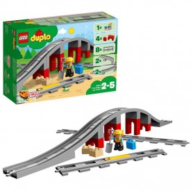 LEGO 10872 DUPLO Doplňky k vláčku – most a koleje