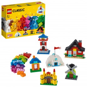 LEGO 11008 CLASSIC Kostky a domky
