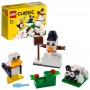 LEGO 11012 CLASSIC Bílé kreativní kostky