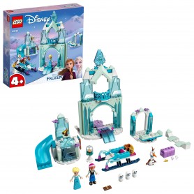LEGO 43194 DISNEY PRINCEZNY Ledová říše divů Anny a Elsy