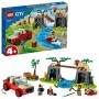 LEGO 60301 CITY Záchranářský teréňák do divočiny
