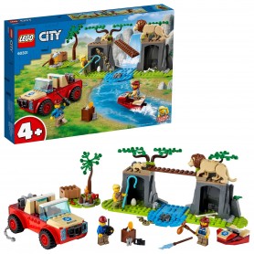 LEGO 60301 CITY Záchranářský teréňák do divočiny