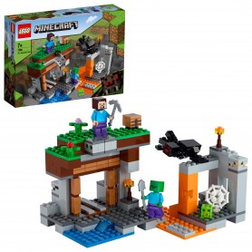 LEGO 21166 MINECRAFT Opuštěný důl