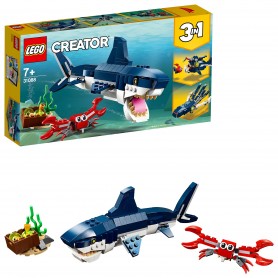 LEGO® 31088 CREATOR Tvorové z hlubin moří