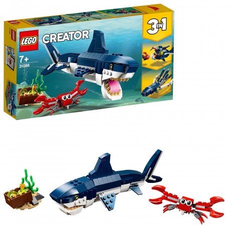 LEGO 31088 CREATOR Tvorové z hlubin moří