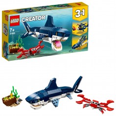 LEGO® 31088 CREATOR Tvorové z hlubin moří
