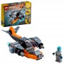 LEGO 31111 CREATOR Kyberdron
