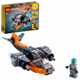 LEGO 31111 CREATOR Kyberdron