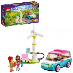 LEGO 41443 FRIENDS Olivia a její elektromobil