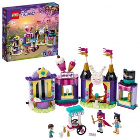 LEGO 41687 FRIENDS Kouzelné pouťové stánky