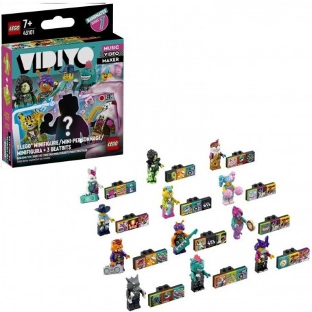 LEGO 43101 VIDIYO Minifigurky Bandmates