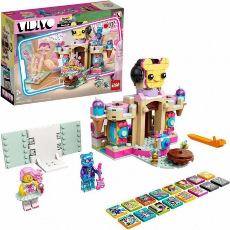 LEGO 43111 VIDIYO Candy Castle Stage