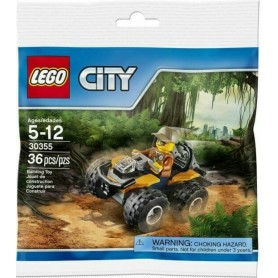 LEGO® 30355 CITY Čtyřkolka do džungle