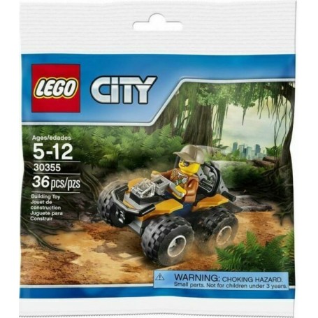 LEGO® 30355 CITY Čtyřkolka do džungle