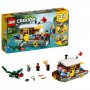LEGO 31093 CREATOR Říční hausbót