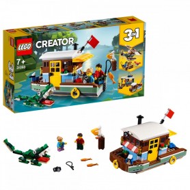 LEGO 31093 CREATOR Říční hausbót