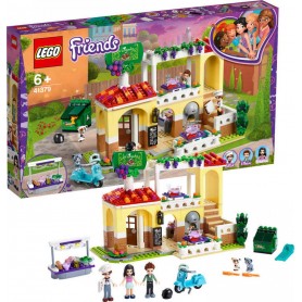 LEGO 41379 FRIENDS Restaurace v městečku Heartlake