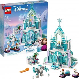 LEGO 43172 DISNEY PRINCEZNY Elsa a její kouzelný ledový palác