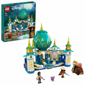 LEGO 43184 DISNEY PRINCEZNY Raya a Palác srdce
