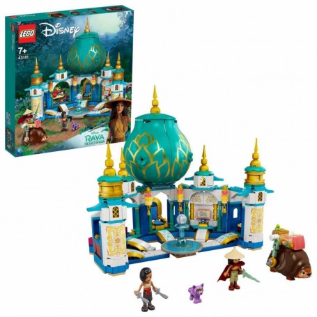LEGO LEGO 43181 DISNEY PRINCEZNY Raya a Palac srdce Mo eLega Mo eKostek