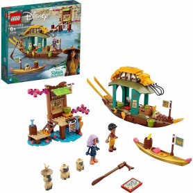 LEGO 43185 DISNEY PRINCEZNY Boun a loď