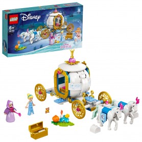 LEGO 43192 DISNEY PRINCEZNY Popelka a královský kočár
