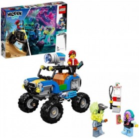 LEGO 70428 HIDDEN SIDE Jack a plážová bugina