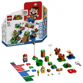 LEGO 71360 SUPER MARIO Dobrodružství s Mariem – startovací set