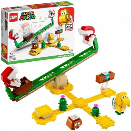 LEGO 71365 SUPER MARIO Závodiště s piraněmi – rozšiřující set