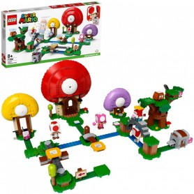 LEGO 71368 SUPER MARIO Toadův lov pokladů – rozšiřující set