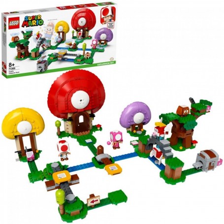 LEGO 71368 SUPER MARIO Toadův lov pokladů – rozšiřující set