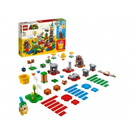 LEGO 71380 SUPER MARIO Set pro tvůrce – mistrovská dobrodružství